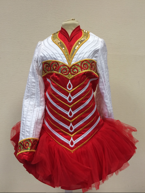 Gavin Dress 130 - Eire Designs by Gavin Doherty
